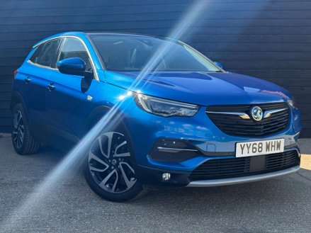 Vauxhall Grandland X 1.2 Grandland X Elite Nav T S/S 5dr