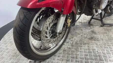 Honda NT650V Deauville 1999 41K SPARES OR REPAIR COMMUTER PROJECT BIKE 650CC VTWIN 9