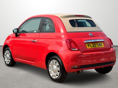 Fiat 500 1.2 Pop Convertible 3