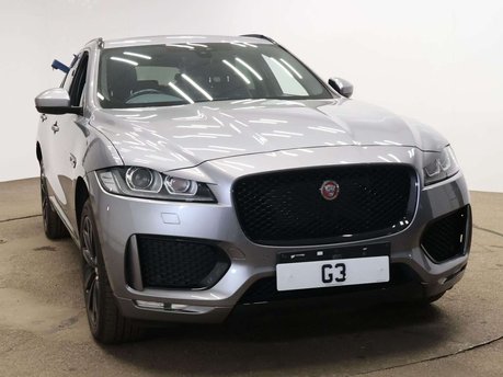 Jaguar F-Pace 2.0 F-Pace Chequered Flag AWD D Auto 4WD 5dr 19