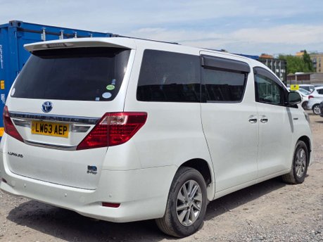 Toyota Alphard Auto+Hybrid+7Seats+Clean 28