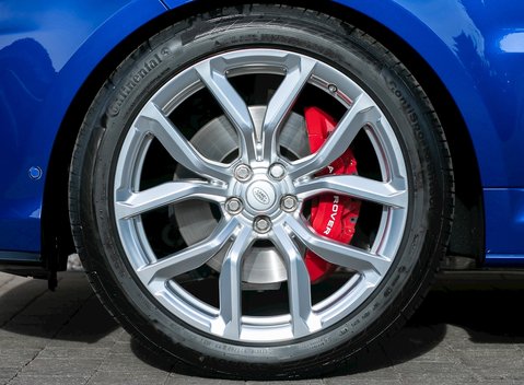 Land Rover Range Rover Sport 5.0 SVR 10