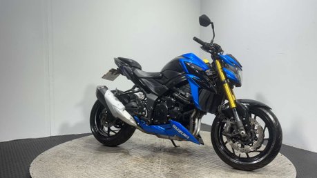 Suzuki GSX-S GSR750 2017 25K NAKED BIKE 750CC MOT WARRANTY 3