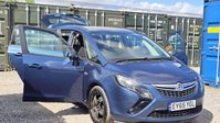Vauxhall Zafira 1.4i Turbo Exclusiv MPV 5dr Petrol Auto Euro 6 (140 ps) 5