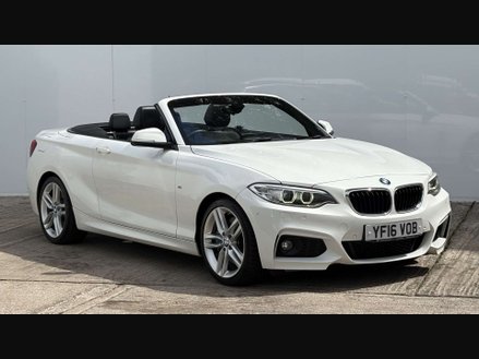 BMW 2 Series 2.0 220d M Sport Auto 2dr