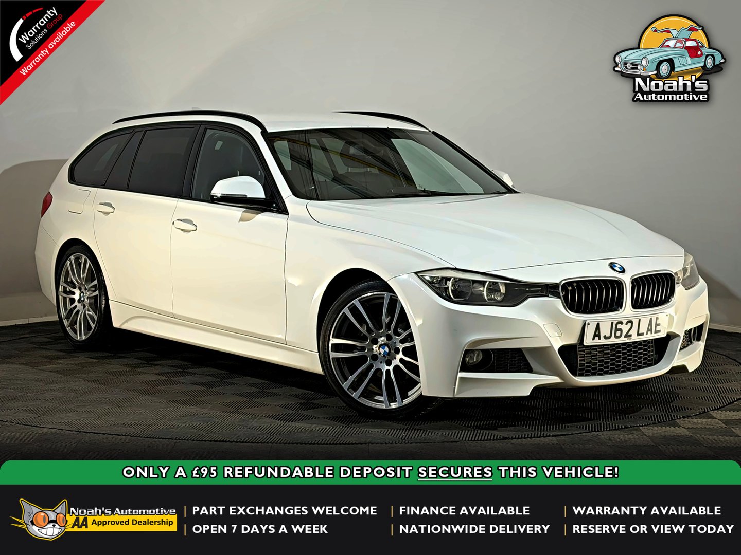 2012 BMW 3 Series