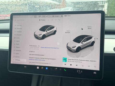 Tesla Model Y (Sold) (Dual Motor) Long Range SUV 5dr Electric Auto 4WDE (384 bhp) 27