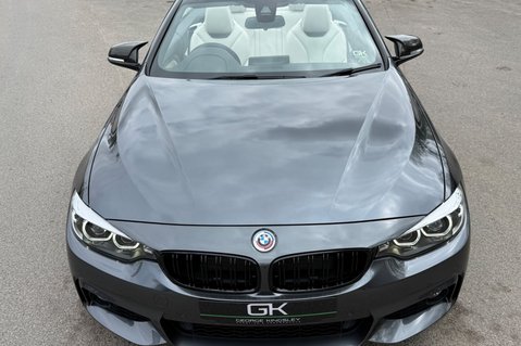 BMW 4 Series 430I M SPORT -PLUS PK -H/K -360 CAMS -KEYLESS -LANE ASSIST - £9,625 EXTRAS 30