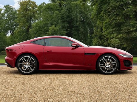 Jaguar F-Type 5.0 V8 75 Coupe AWD 4