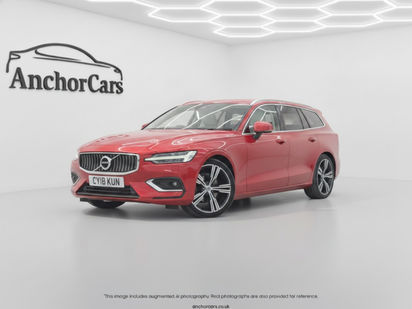 2018 Volvo V60