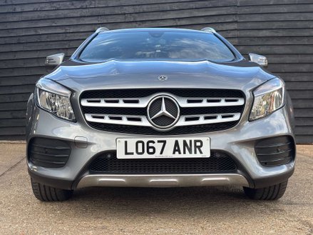 Mercedes-Benz GLA 2.1 GLA 220 AMG Line D 4Matic Auto 4WD 5dr