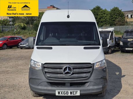 Mercedes-Benz Sprinter 2.1 314 CDI Panel Van 5dr Diesel Manual RWD L2 H2 Euro 6 (143 ps) 2