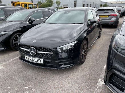 Mercedes-Benz A Class 1.3 A 200 AMG Line Executive Auto 5dr