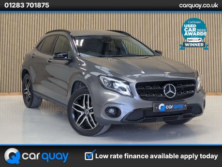 Mercedes-Benz GLA 1.6 GLA 180 Urban Edition Auto 5dr