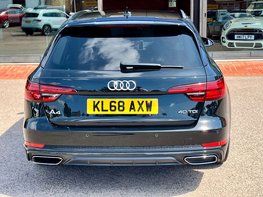 Audi A4 2.0 A4 Black Edition 40 TDI Semi-Auto 5dr 6