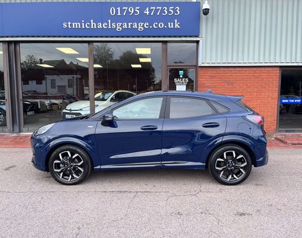 Ford Puma 1.0 PUMA ST-LINE X MHEV 5dr 11