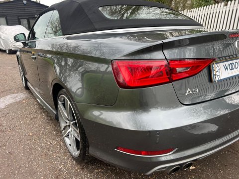 Audi A3 TFSI S LINE 25