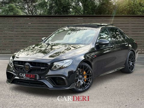Mercedes-Benz E Class BRABUS 700 4.0 AMG E 63 S 4Matic+ Auto 4WD 4dr 18