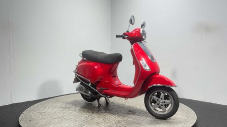Piaggio Vespa 2008 26K GOOD RUNNING PROJECT LEANER SCOOTER 125CC 3