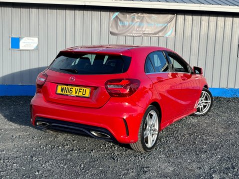 Mercedes-Benz A Class 1.6 A180 AMG Line (Premium) Euro 6 (s/s) 5dr 10