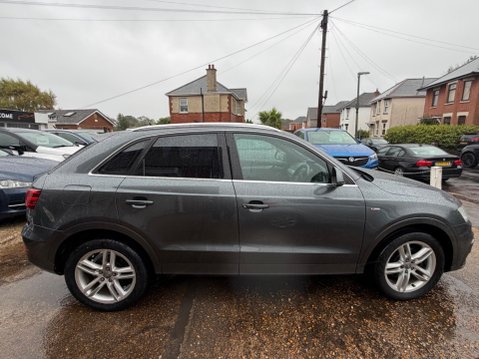Audi Q3 2.0 TDI S line quattro Euro 5 (s/s) 5dr 8