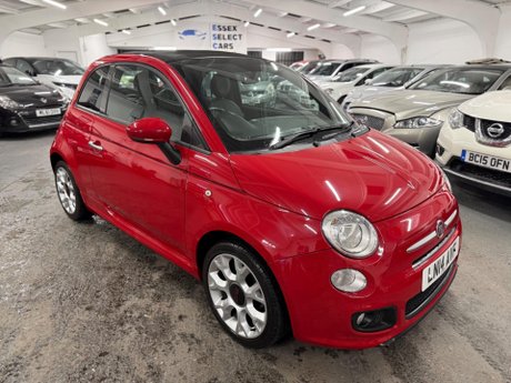 Fiat 500 0.9 TwinAir S Euro 6 (s/s) 2dr 1