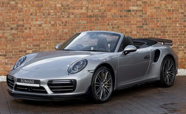Porsche 911 Turbo Cabriolet (991.2) 6