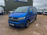 Volkswagen Transporter Crew Cab SWB L1H1 T30 Tdi Kombi Highline Auto Air Con Sensors SELECT 3