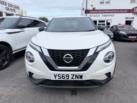 Nissan Juke 1.0 DIG-T N-CONNECTA 3