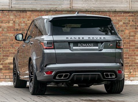 Land Rover Range Rover Sport 5.0 SVR 3