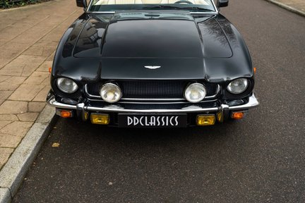 Aston Martin V8 V585 EFi Volante 10