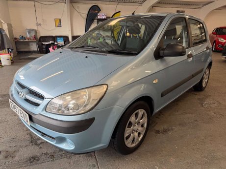 Hyundai Getz 1.4 GSi 5dr 2