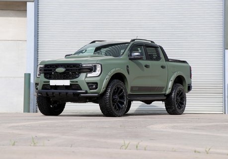 Ford Ranger T9 Matte Wrap
