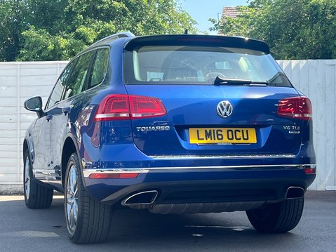 Volkswagen Touareg 3.0 TDI V6 BlueMotion Tech SE SUV 5dr Diesel Tiptronic 4WD Euro 6 (s/s) (26 8