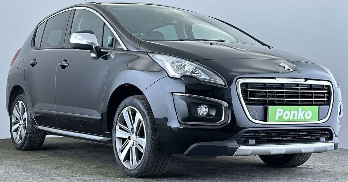 2017 Peugeot 3008