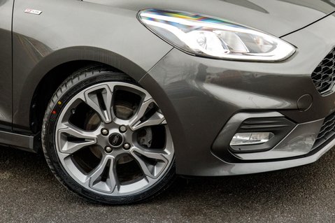 Ford Fiesta ST-LINE X EDITION MHEV 11