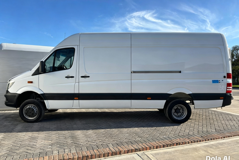 Mercedes-Benz Sprinter 516 Cdi 4x4 Lwb Hr Panel Van - Tail Lift / Air Con 7