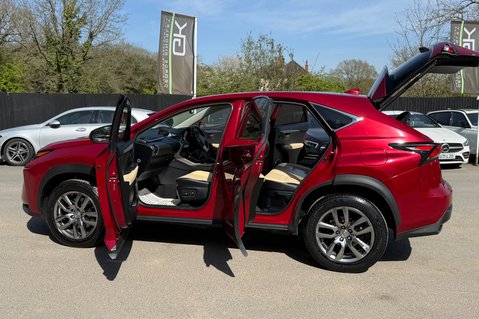 Lexus NX 300H LUXURY - PANORAMIC ROOF -2 OWNERS - 7 LEXUS SERVICES 49
