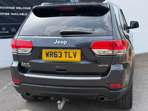 Jeep Grand Cherokee 3.0 V6 CRD Limited SUV 5dr Diesel Auto 4WD Euro 5 (247 bhp) 26