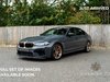 BMW M5 CS. FULL SATIN PPF. CARBON ENGINE BAY. CARBON BUCKETS. CERAMICS. HUD. 