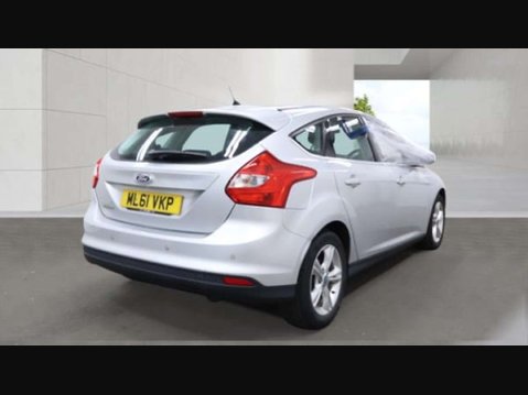 Ford Focus 1.6 Focus Zetec 125 5dr 4