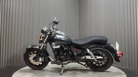 Keeway Superlight 125 2013 SHOWING 12K RUNNING PROJECT CRUISER BIKE 125CC 4