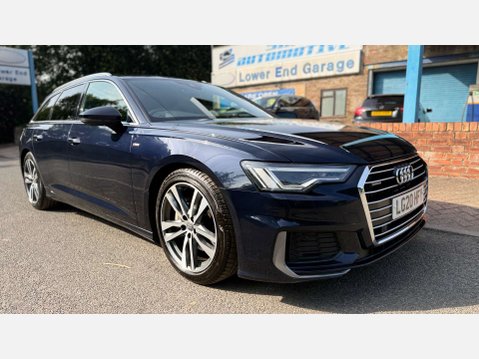 Audi A6 2.0 A6 S Line 45 TFSI Quattro Semi-Auto 4WD 5dr 1