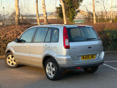 Ford Fusion 1.6 Fusion Zetec Auto 5dr 22