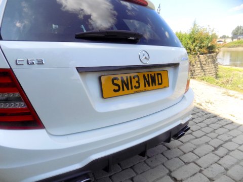 Mercedes-Benz C Class 6.3 C63 V8 AMG Edition (457bhp) 55