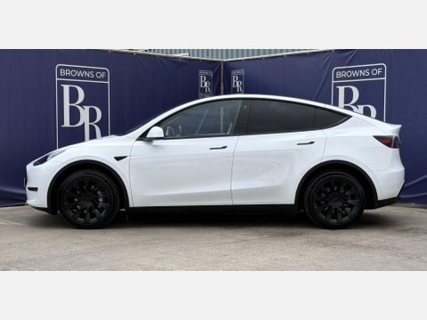 Tesla Model Y (Dual Motor) Long Range SUV 5dr Electric Auto 4WDE (384 bhp) 8