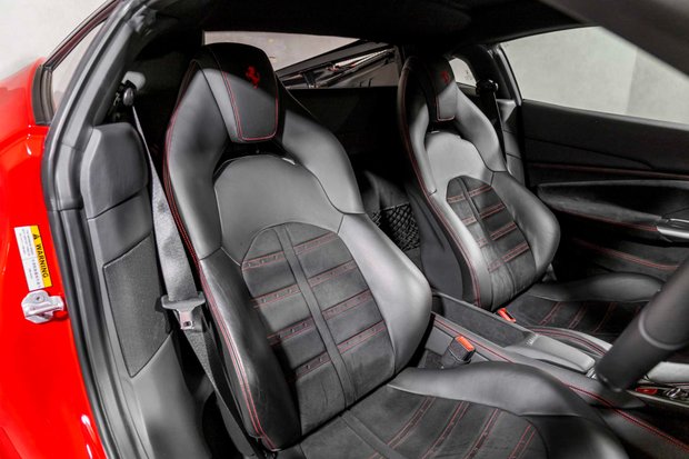 Ferrari F8 Tributo FULL PPF. FULL CARBON FIBRE INTERIOR PACKAGE. PASSENGER DISPLAY. 2