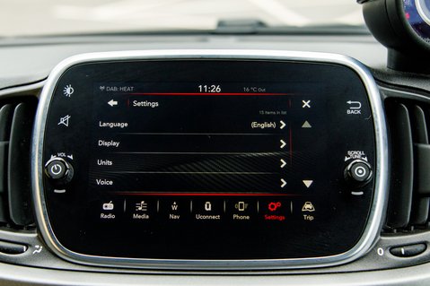 Abarth 500 595 TURISMO 22