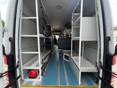 Mercedes-Benz Sprinter AUTO LWB L3H1 Ex-Police 9 Seats Racking Cruise FSH EURO 6 NO VAT 10