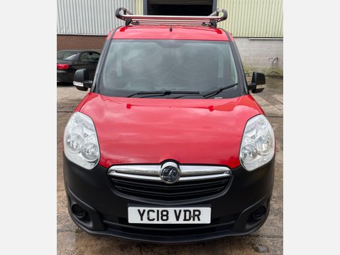 Vauxhall Combo 1.6 Turbo D 2000 Edition Panel Van 4dr Diesel Manual L1 H1 Euro 6 (75 ps) 17
